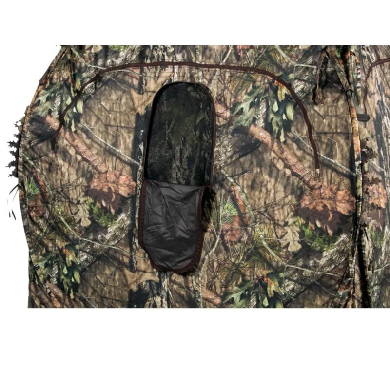Ameristep AMEBL1005 Doghouse Blind Mossy Oak - Image 6