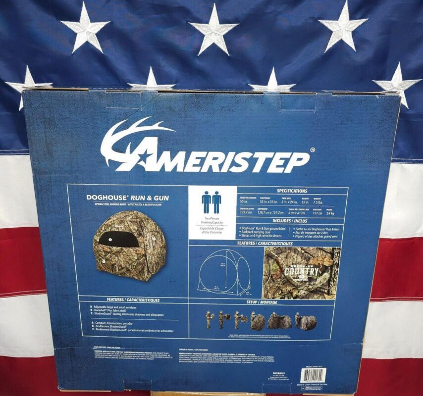 Ameristep Doghouse Run and Gun - Image 3