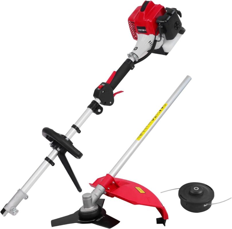 Amerisun 25.4cc Gas String Trimmer, Gas Weed Wacker, weed trimmeri 1/4 3-in-1 String Trimmer/Edger 16-Inch with 10-Inch Brush Cutter for Grass Cutting - Image 7