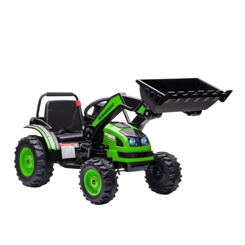 Aosom 6v Kids Electric Construction Vehicle With Adjustable Bucket - Image 5