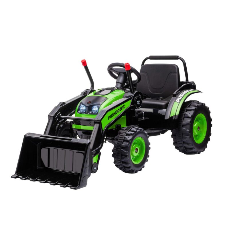 Aosom 6v Kids Electric Construction Vehicle With Adjustable Bucket - Image 2