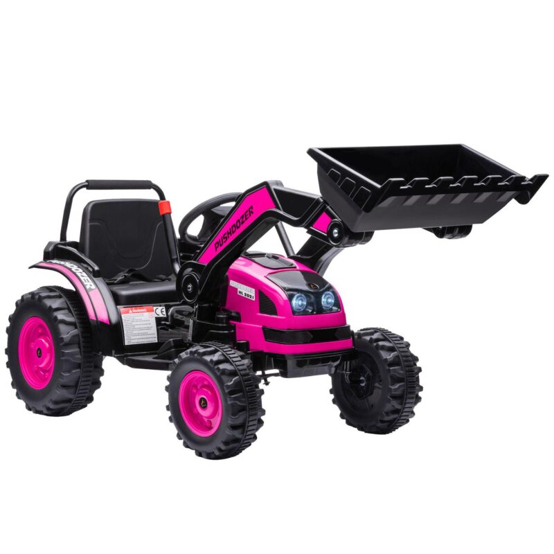 Aosom 6v Kids Electric Construction Vehicle With Adjustable Bucket - Image 6