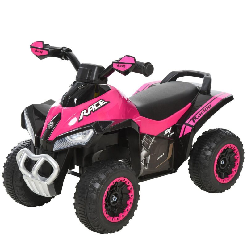 Aosom No Power Kids Ride On Push Car, W/ Music, Lights For 1.5-3
