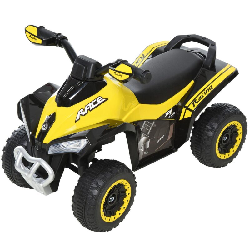 Aosom No Power Kids Ride On Push Car, W/ Music, Lights For 1.5-3 - Image 6