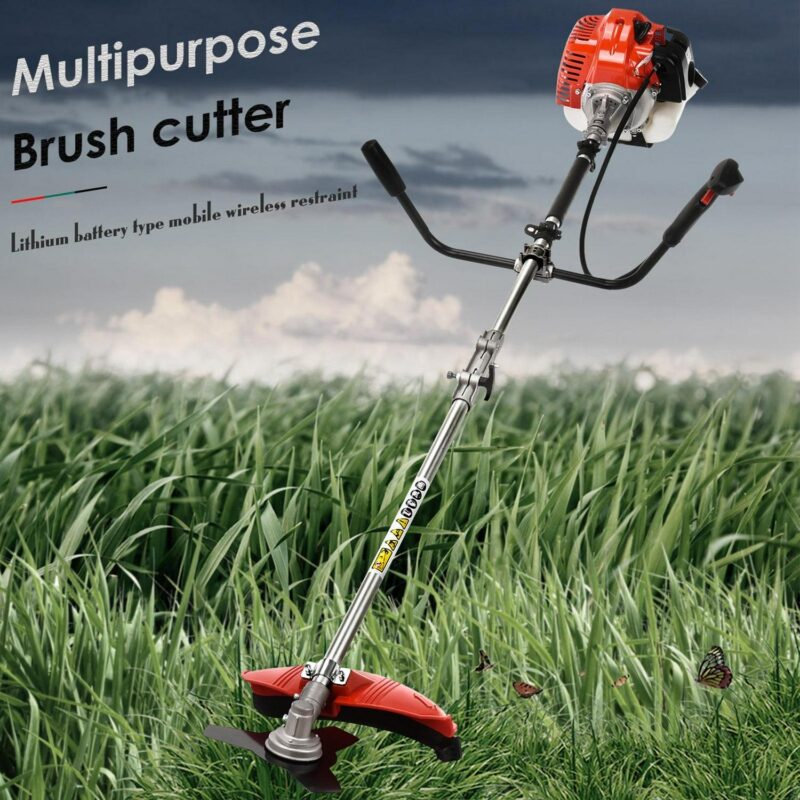 Aqyh 52cc Weed Wacker Gas Powered, 2 in 1 String Trimmer/Edger with Brush Cutter, Extension Rod Included - Image 6
