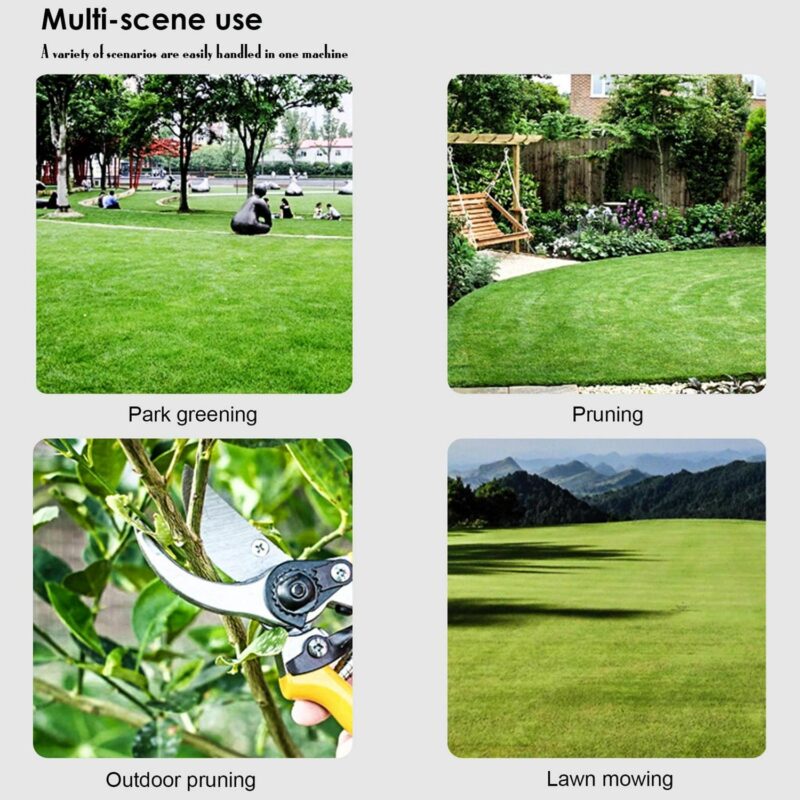 Aqyh 52cc Weed Wacker Gas Powered, 2 in 1 String Trimmer/Edger with Brush Cutter, Extension Rod Included - Image 5