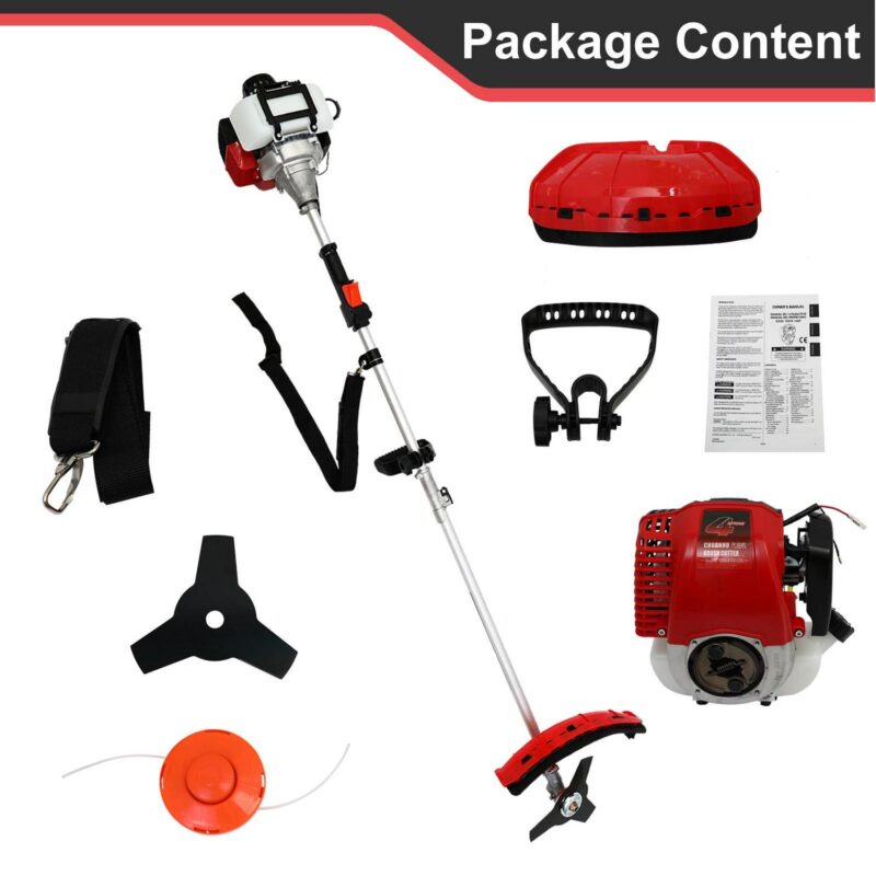 BAOKALER 2-IN-1 String Trimmer Gas Powered, 31CC 4-Cycle Multi-Functional Trimming Tools - Image 5