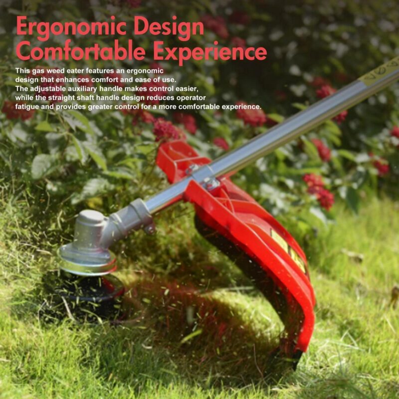 BAOKALER 2-IN-1 String Trimmer Gas Powered, 31CC 4-Cycle Multi-Functional Trimming Tools - Image 6