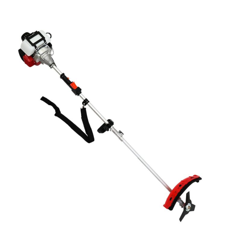 BAOKALER 31cc Gas Weed Wacker, 3 in 1 Weed Eater Gas Powered, Brush Cutter and Gas String Trimmer 4-Cycle Extreme Duty