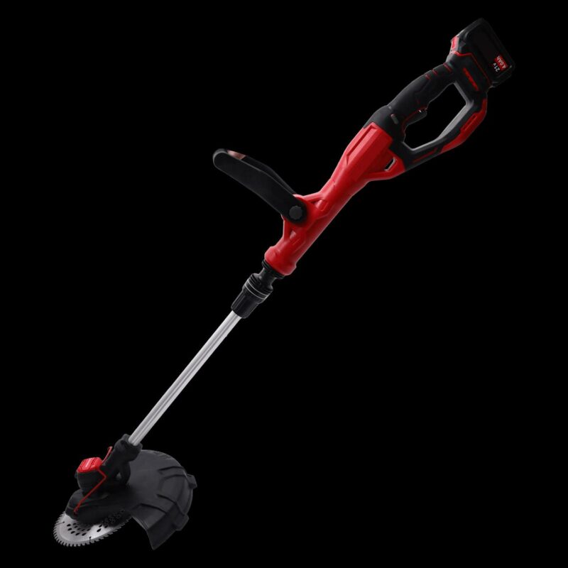 BAOKALER Cordless Brussless Weed Eaters with 4.0Ah 10C Battery, 18000RPM Grass String Trimmer for Wood Cutting Grass Cutting