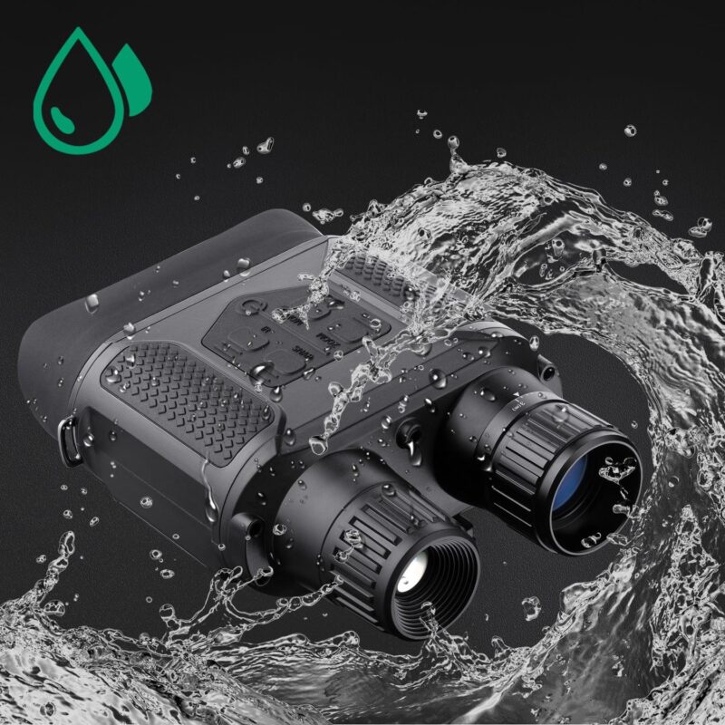 BEBANG 7X31 Night Vision Binoculars, HD Digital Infrared Night Vision Goggles, 1.67lb, 1300ft/400mm Night Vision and Day Range - Image 7