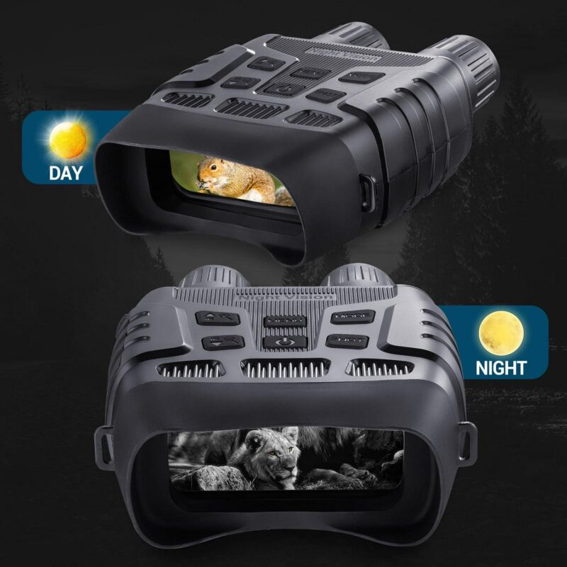 BEBANG Night Vision Binoculars, Infrared Night Vision Goggles with HD Video and Photo Modes, 32GB Card, Viewing from 984ft/300m - Image 4