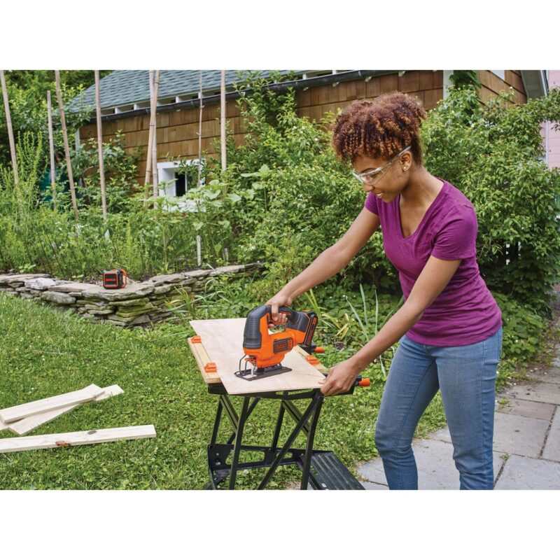 BLACK+DECKER 20V Max Jigsaw with Battery and Charger, Model BDCJS20C - Image 4