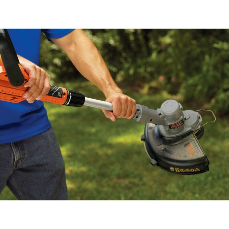 BLACK+DECKER 20-Volt Max* Lithium 12  String Trimmer and Edger with 2-Amp - Image 12