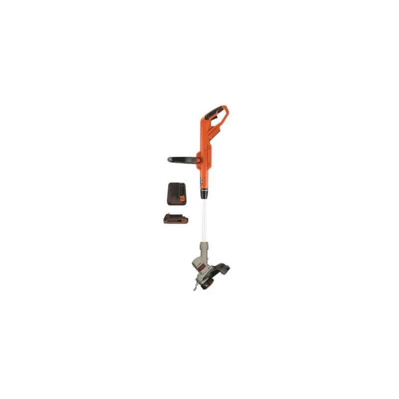 BLACK+DECKER 20-Volt Max* Lithium 12  String Trimmer and Edger with 2-Amp - Image 3