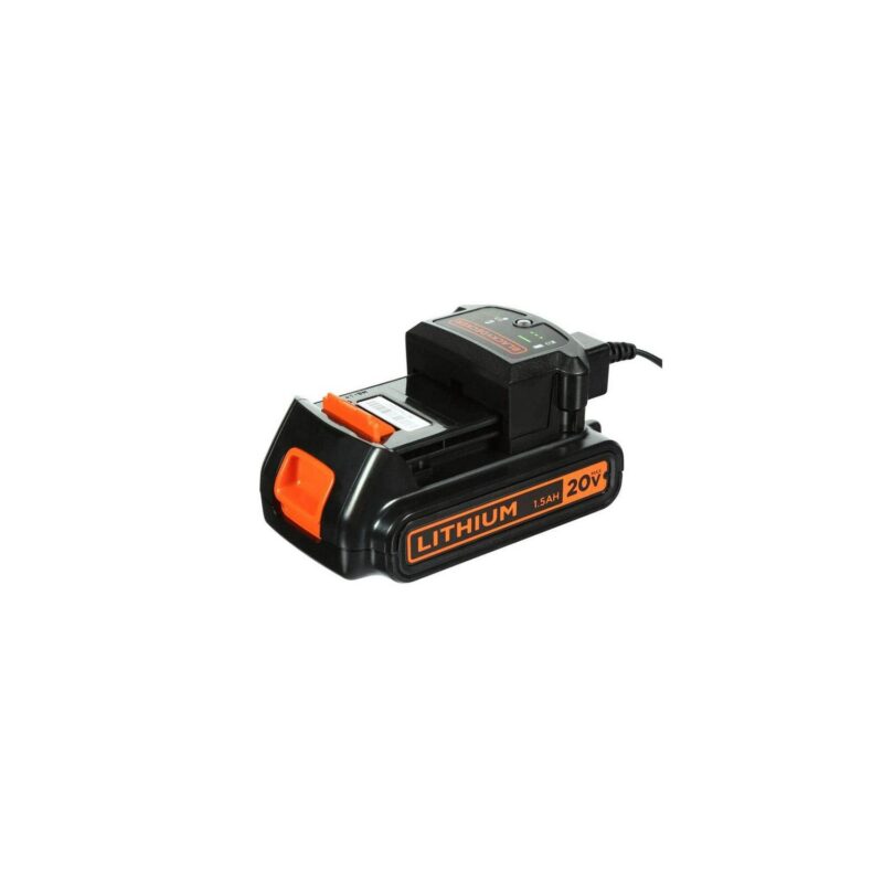 BLACK+DECKER 20-Volt MAX* Lithium-Ion Cordless Impact Driver, BDCI20C - Image 17