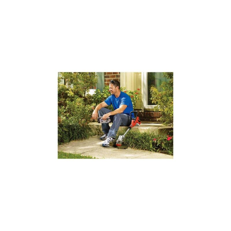 BLACK+DECKER 20-Volt Max* Lithium 12  String Trimmer and Edger with 2-Amp - Image 11