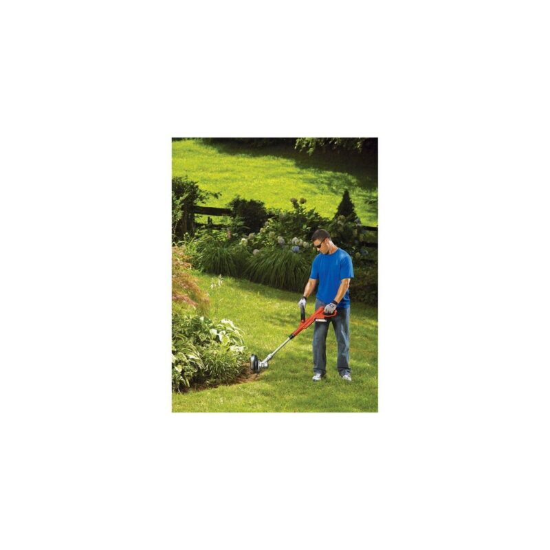 BLACK+DECKER 20-Volt Max* Lithium 12  String Trimmer and Edger with 2-Amp - Image 16