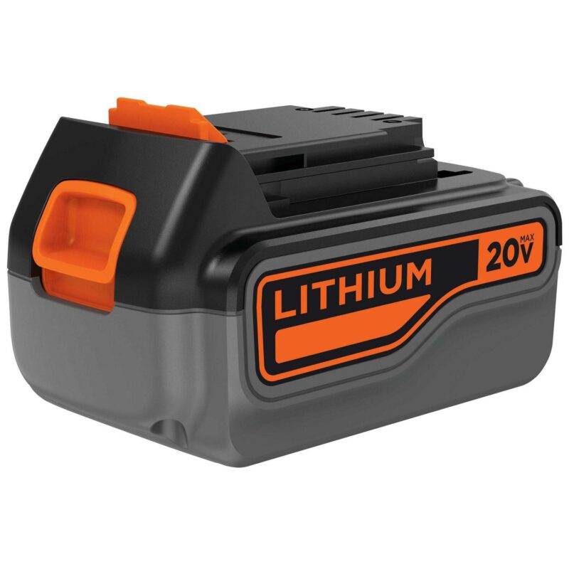 BLACK+DECKER 4.0 AH LITHIUM BATTERY PACK 20V LB2X4020
