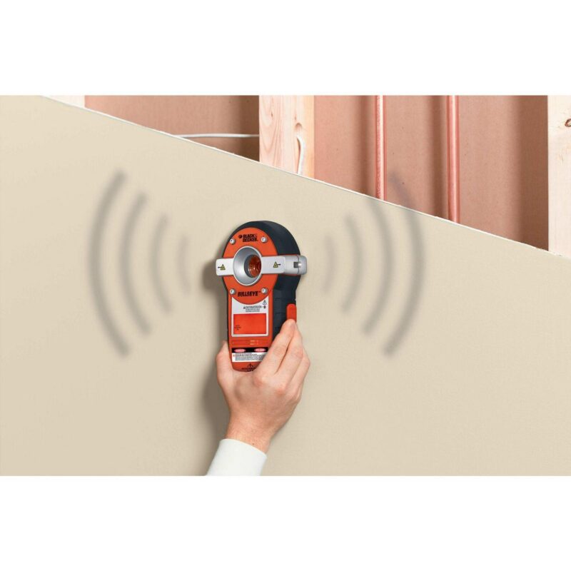 BLACK+DECKER BullsEye Auto-Leveling Laser with Stud Sensor, BDL190S - Image 13