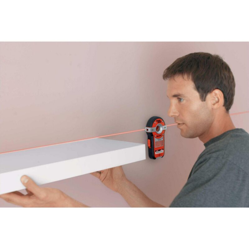 BLACK+DECKER BullsEye Auto-Leveling Laser with Stud Sensor, BDL190S - Image 16