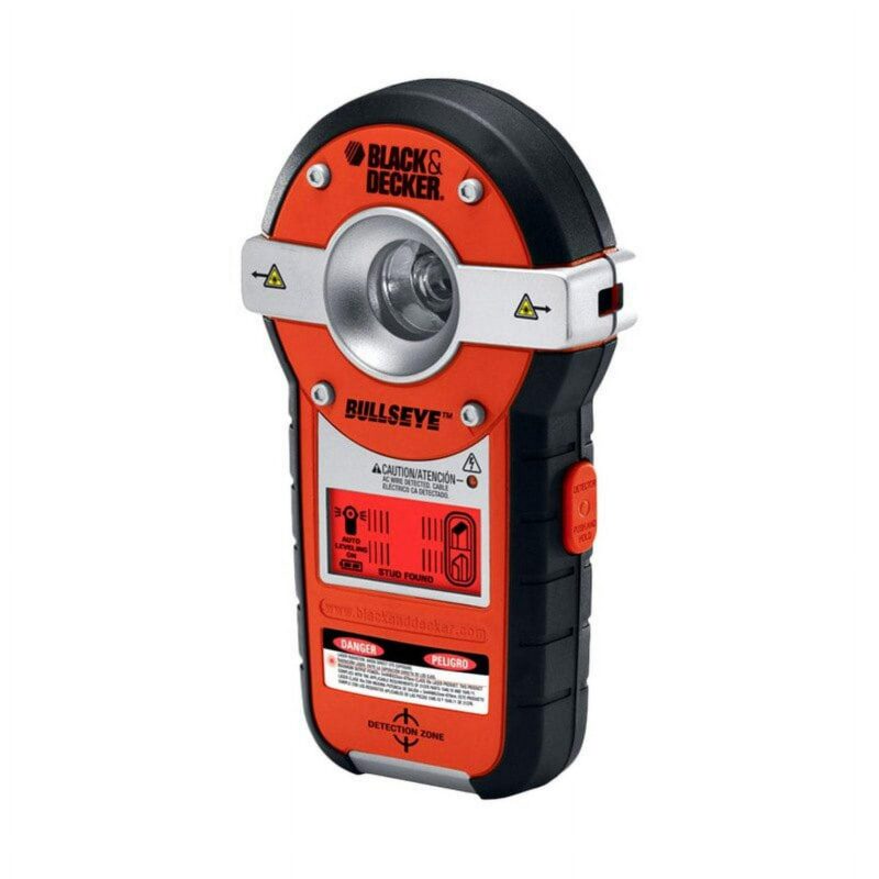 BLACK+DECKER BullsEye Auto-Leveling Laser with Stud Sensor, BDL190S