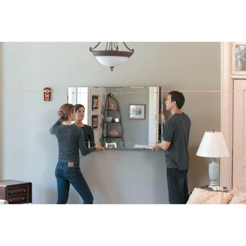 BLACK+DECKER BullsEye Auto-Leveling Laser with Stud Sensor, BDL190S - Image 15