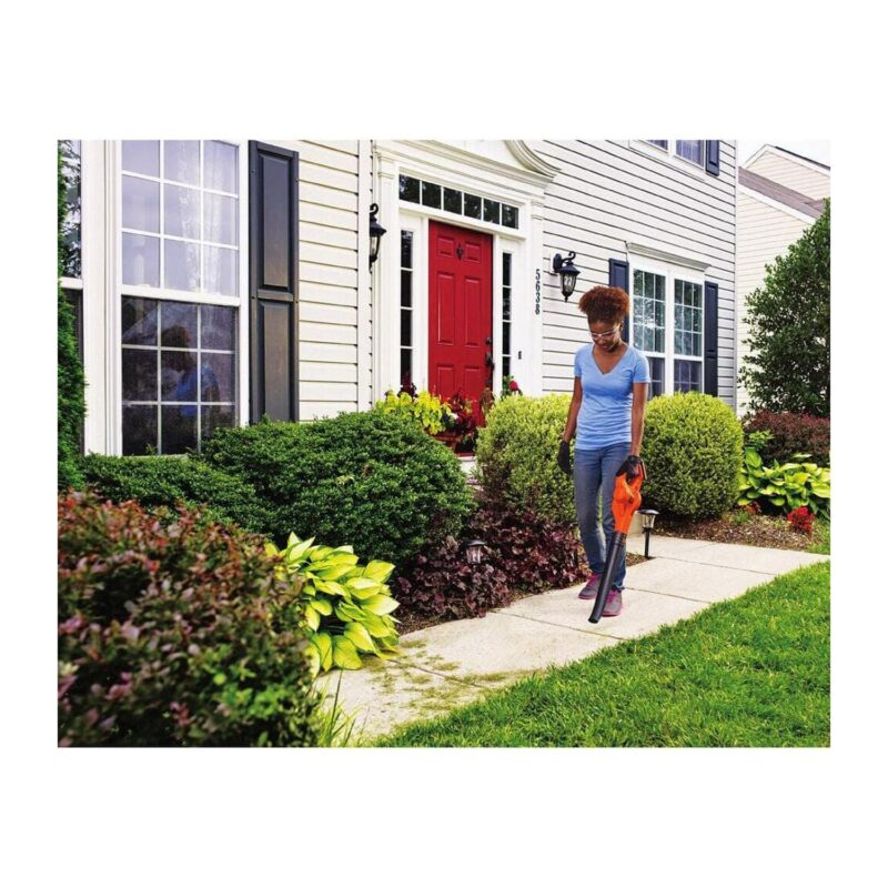 BLACK+DECKER Lithium-Ion Cordless String Trimmer and Leaf Blower Combo Kit, Lightweight and Quiet, LCC221 - Image 9
