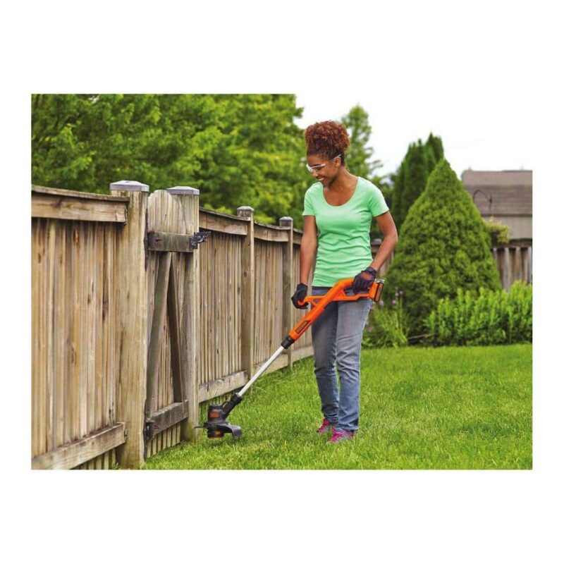 BLACK+DECKER Lithium-Ion Cordless String Trimmer and Leaf Blower Combo Kit, Lightweight and Quiet, LCC221 - Image 7