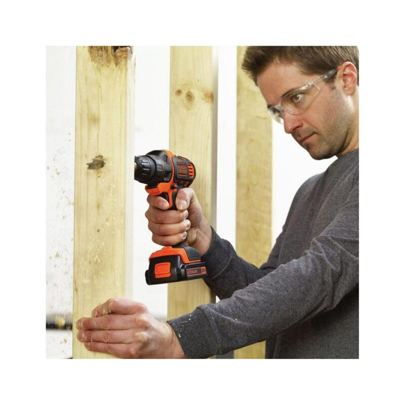 BLACK+DECKERa c BDCDMT120C 20V MAX* MATRIXa c Lithium Cordless Drill - Image 7