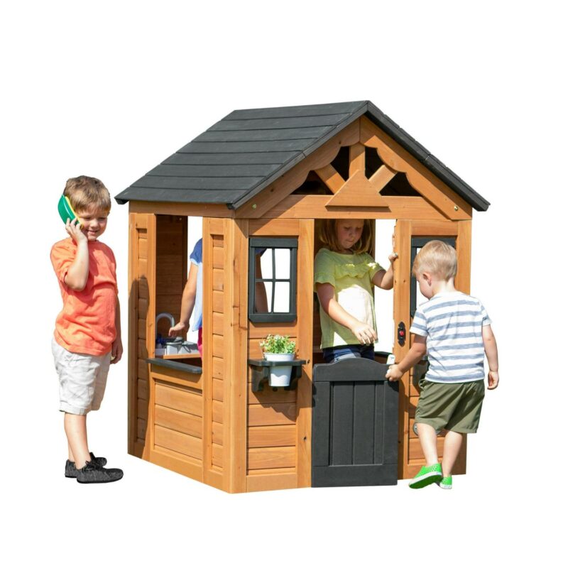 Backyard Discovery Sweetwater Playhouse - Image 2
