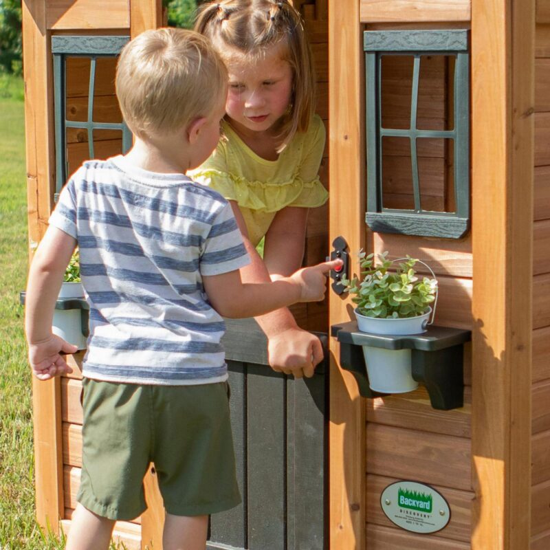 Backyard Discovery Sweetwater Playhouse - Image 4