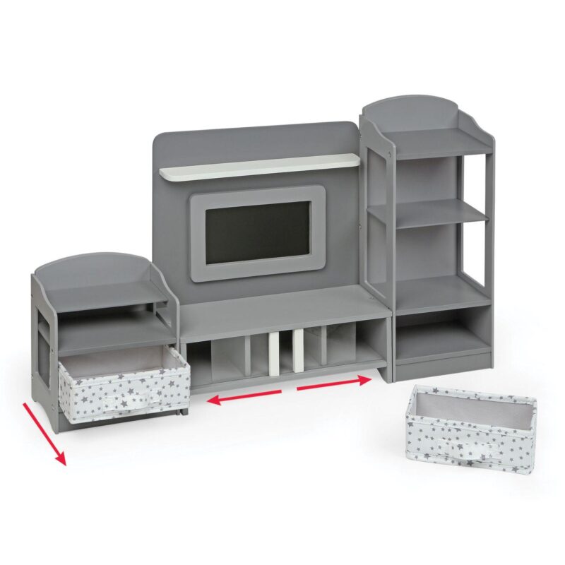 Badger Basket 10-Piece Media Room Furniture Play Set - Image 3