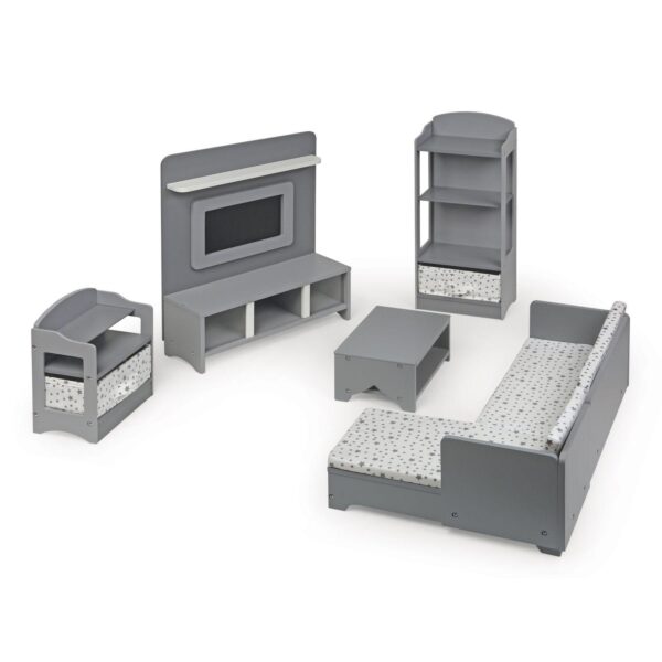 Badger Basket 10-Piece Media Room Furniture Play Set