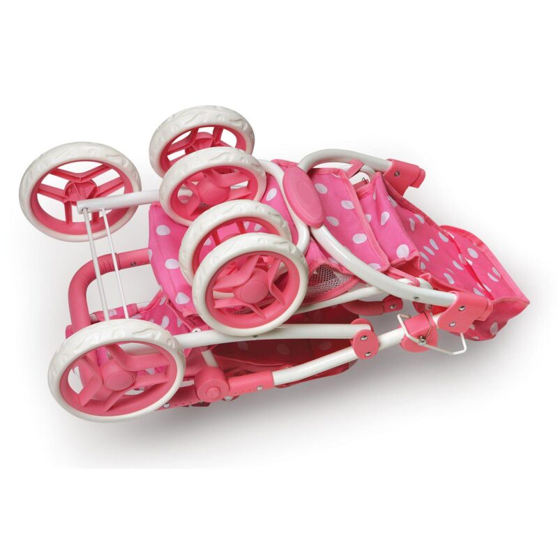 Badger Basket Convertible Double Doll Stroller - Image 12