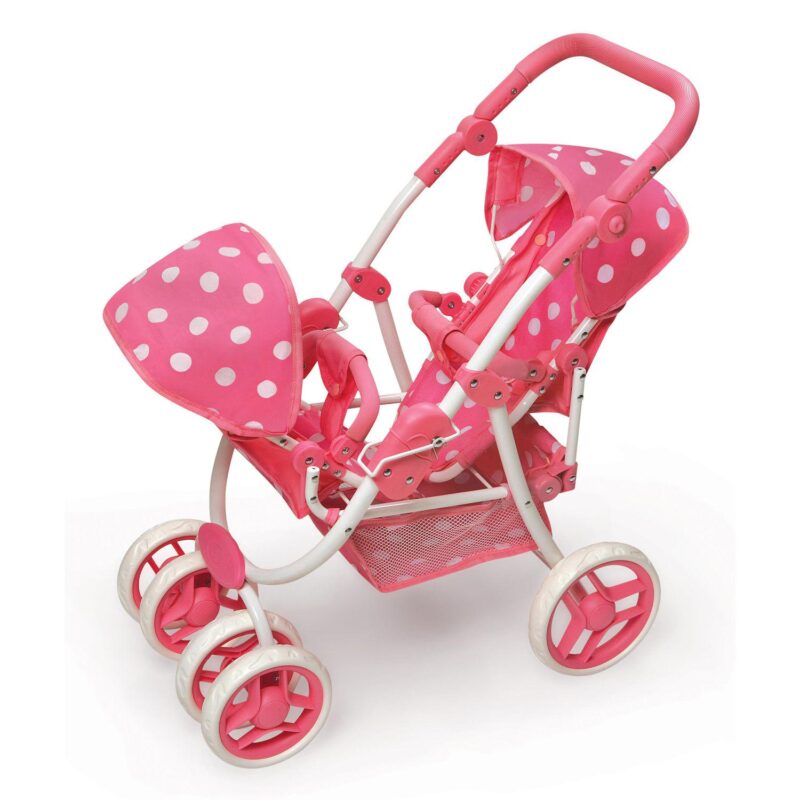 Badger Basket Convertible Double Doll Stroller - Image 8