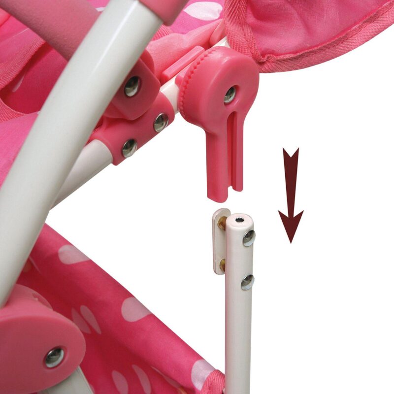 Badger Basket Convertible Double Doll Stroller - Image 10