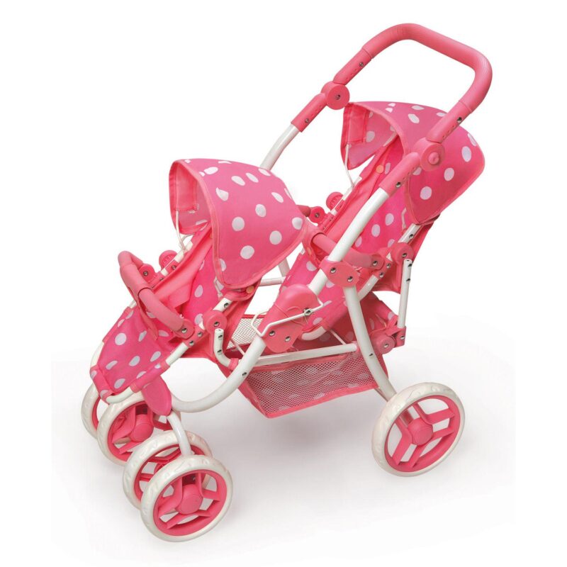Badger Basket Convertible Double Doll Stroller - Image 9