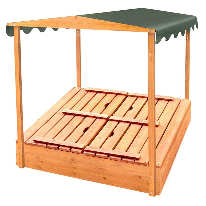 Badger Basket Covered Convertible Sandbox - Image 2