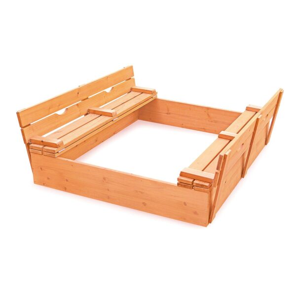 Badger Basket Covered Convertible Cedar Sandbox