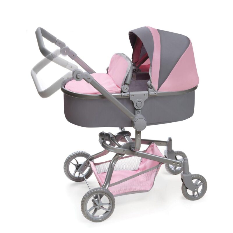 Badger Basket Daydream Multi-Function Single Doll Pram and Stroller - Image 8