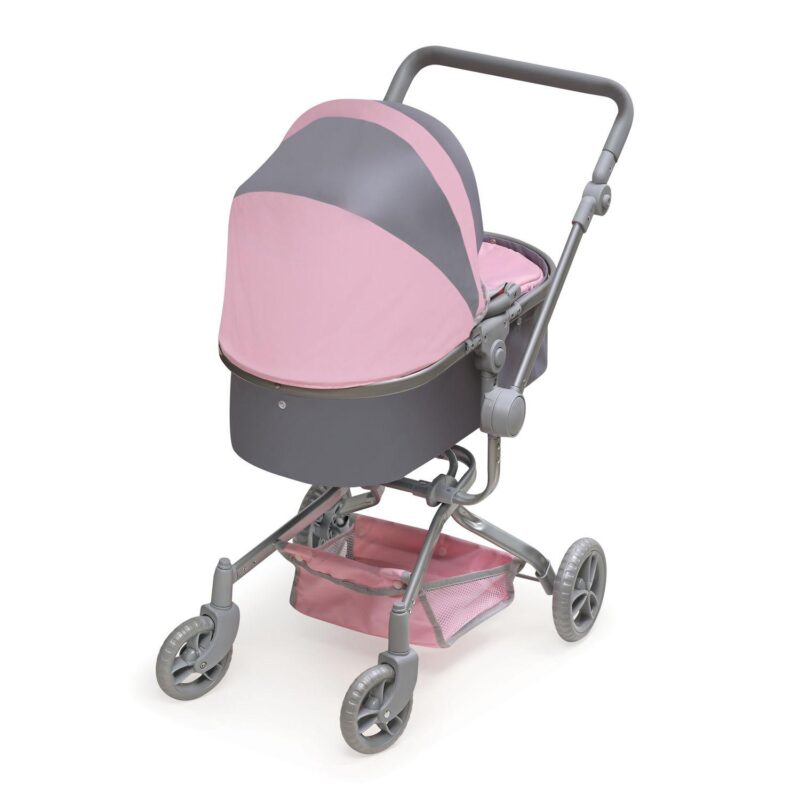 Badger Basket Daydream Multi-Function Single Doll Pram and Stroller - Image 9