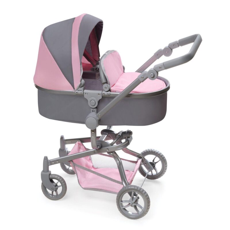 Badger Basket Daydream Multi-Function Single Doll Pram and Stroller