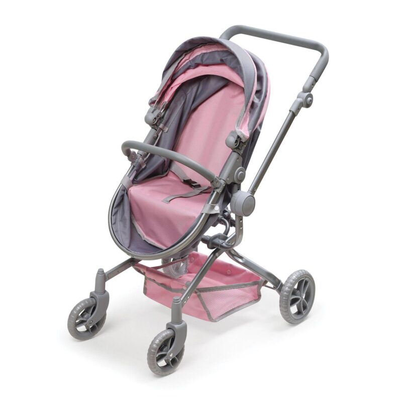 Badger Basket Daydream Multi-Function Single Doll Pram and Stroller - Image 5