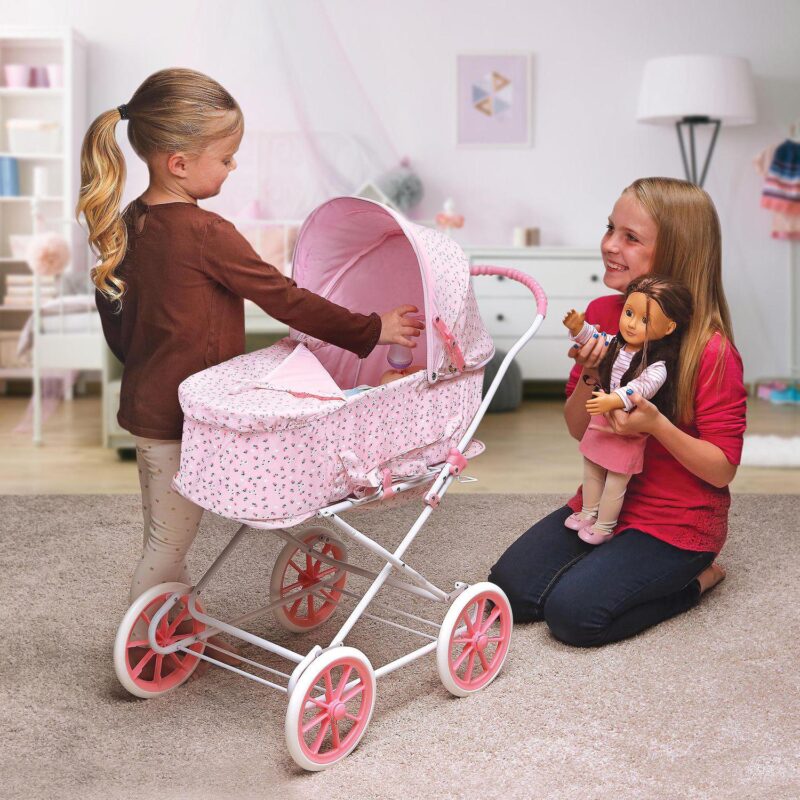 Badger Basket Rosebud 3-in-1 Doll Carrier - Image 5