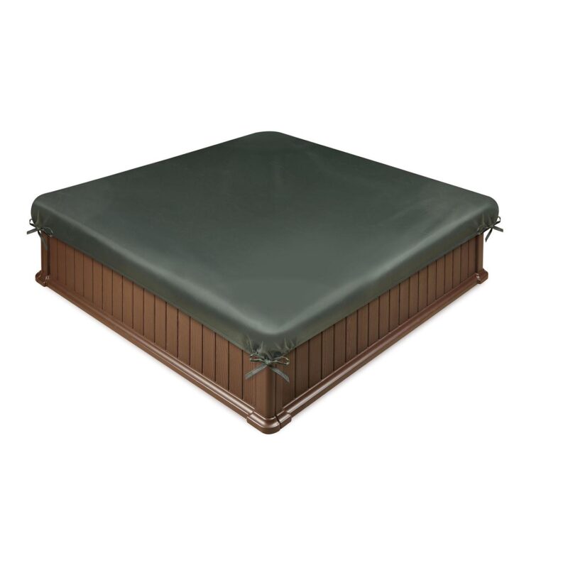 Badger Basket Woodland 2-in-1 Sandbox and Garden Planter - Image 7