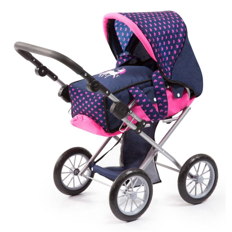 Bayer Baby Doll City Star Pram Stroller - Image 5