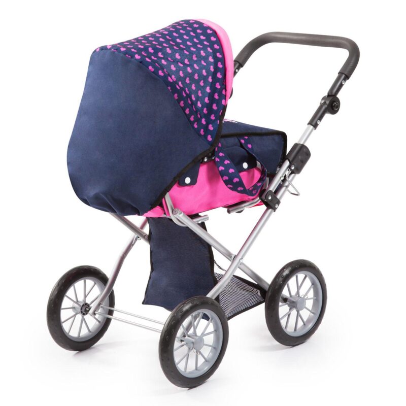 Bayer Baby Doll City Star Pram Stroller - Image 2