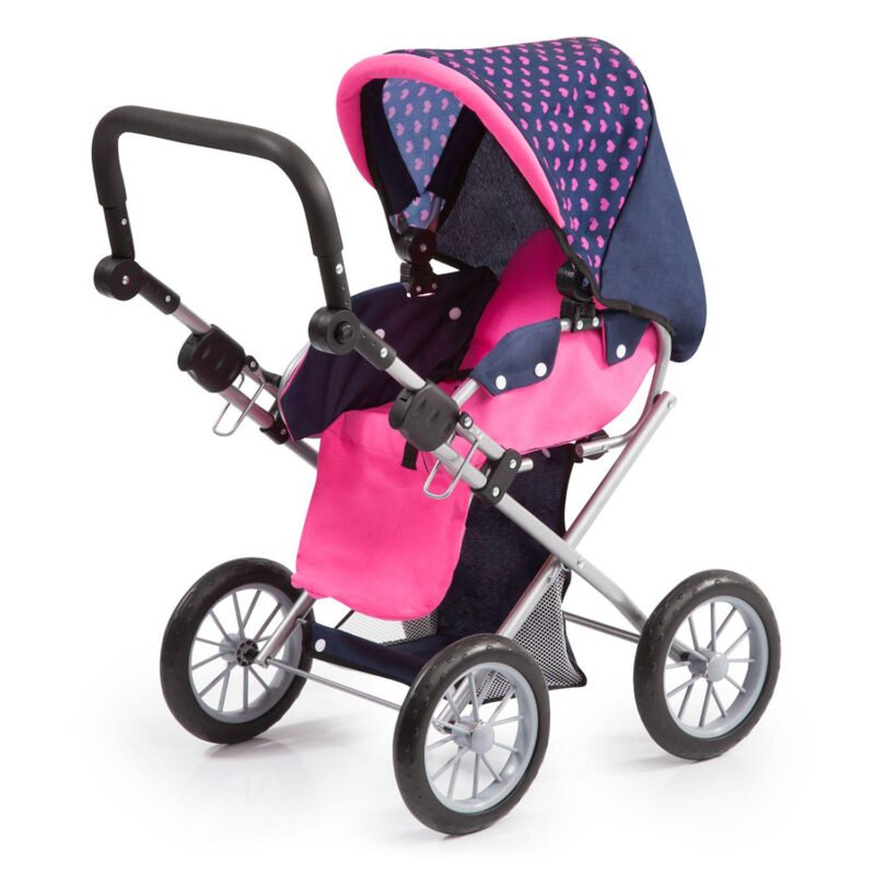 Bayer Baby Doll City Star Pram Stroller - Image 3