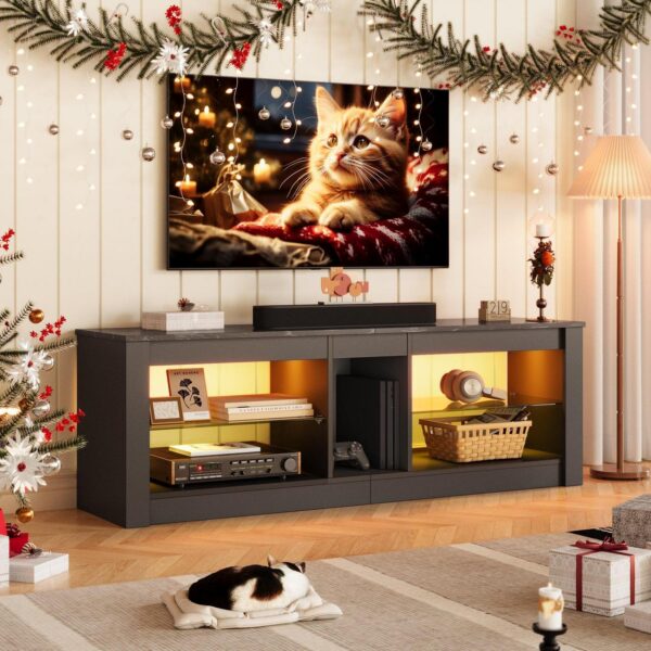 Bestier RGB TV Stand 453d0dd890ee72081b81332fdea0094b